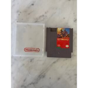 "Legacy of the Wizard" on Nintendo NES